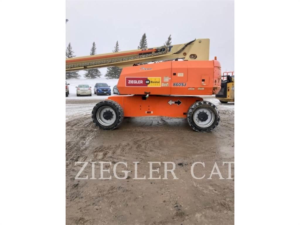 JLG 860SJ Articulated boom lifts