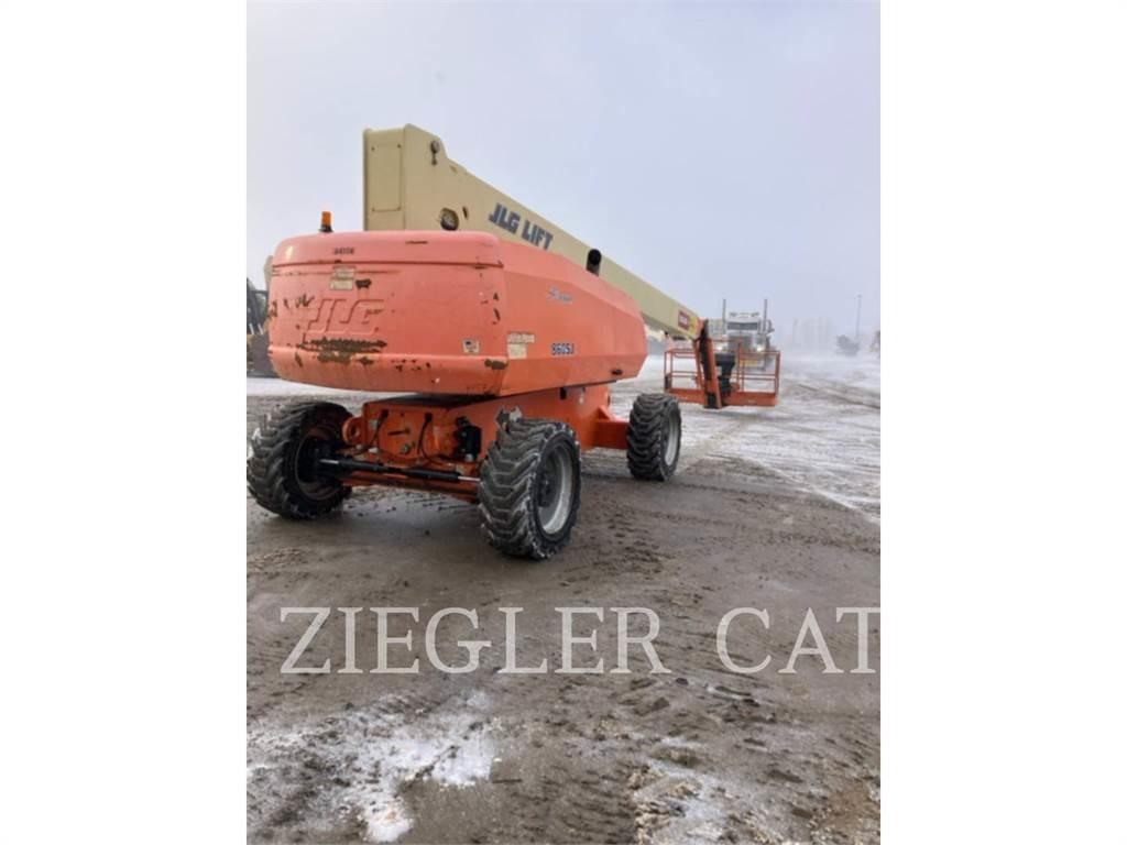 JLG 860SJ Articulated boom lifts