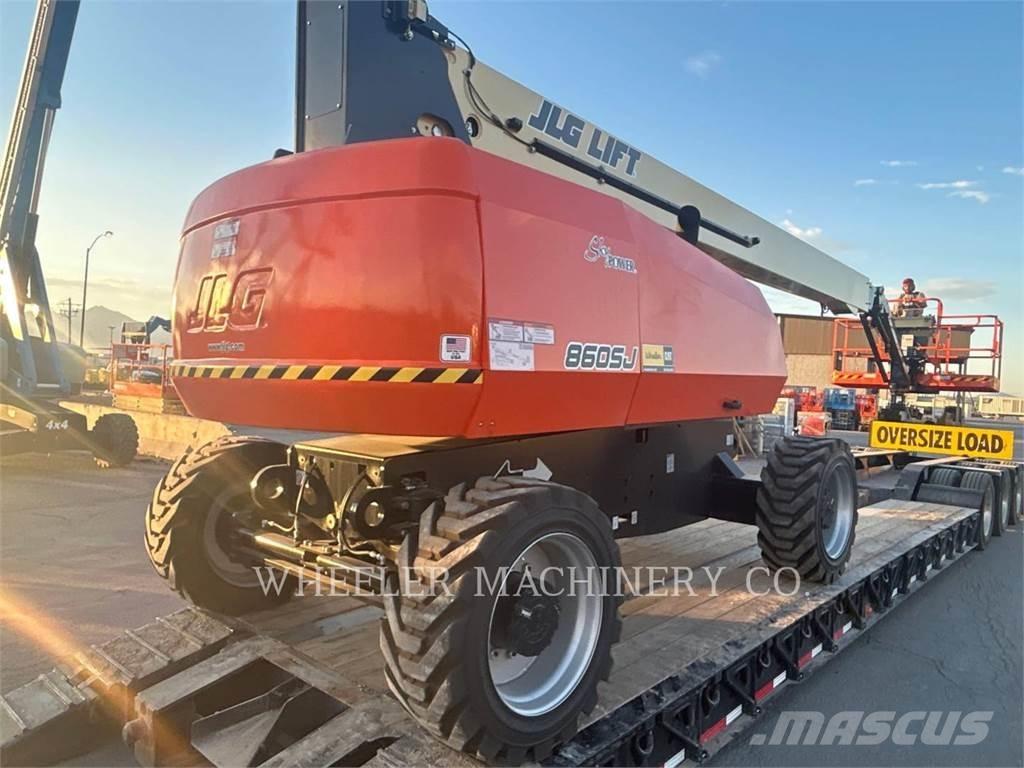 JLG 860SJ SP Articulated boom lifts
