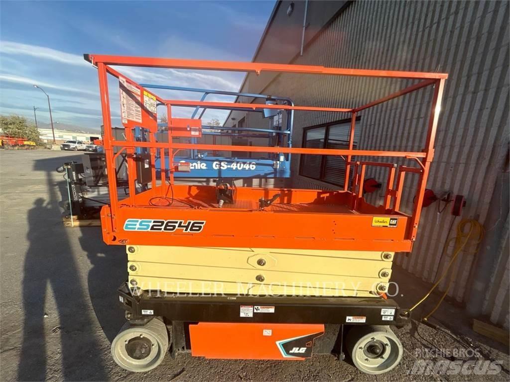 JLG ES2646 Scissor lifts
