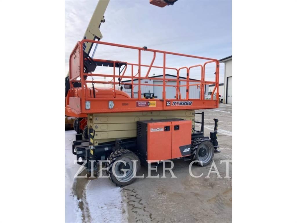 JLG RT3369 Scissor lifts