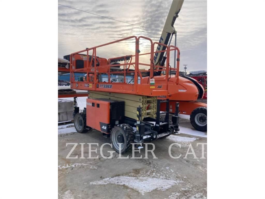 JLG RT3369 Scissor lifts