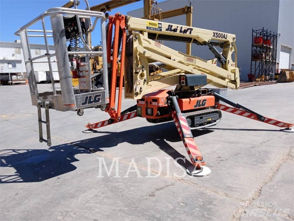 JLG X500AJ Articulated boom lifts