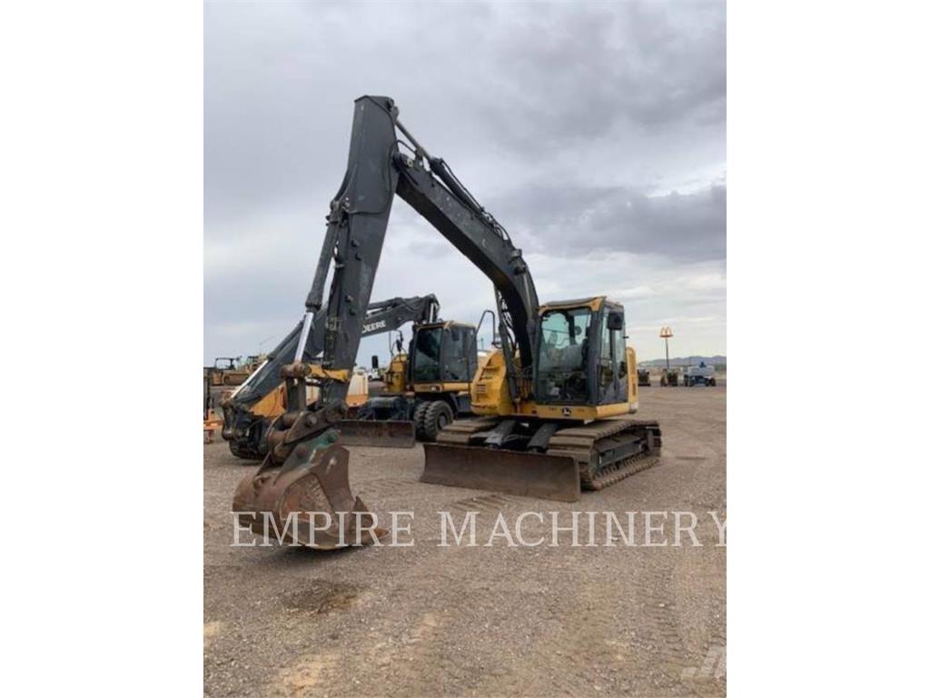 John Deere 135G Crawler excavators