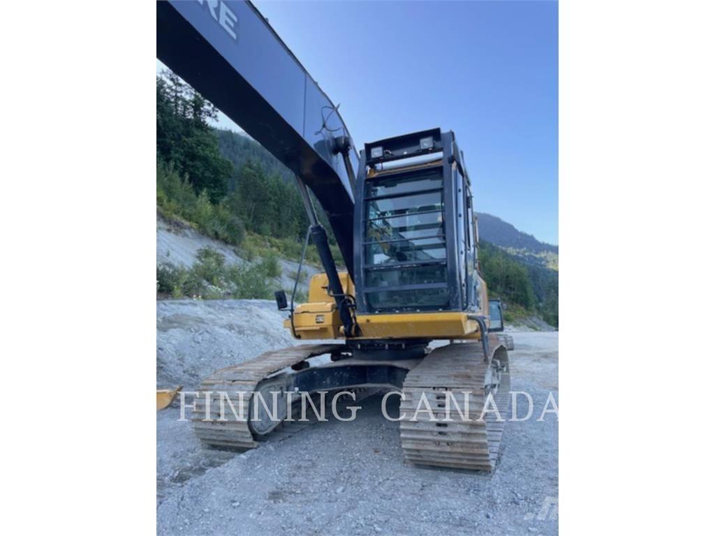 John Deere 290G LC Crawler excavators