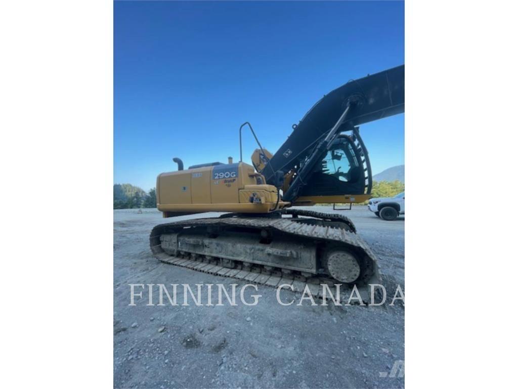 John Deere 290G LC Crawler excavators