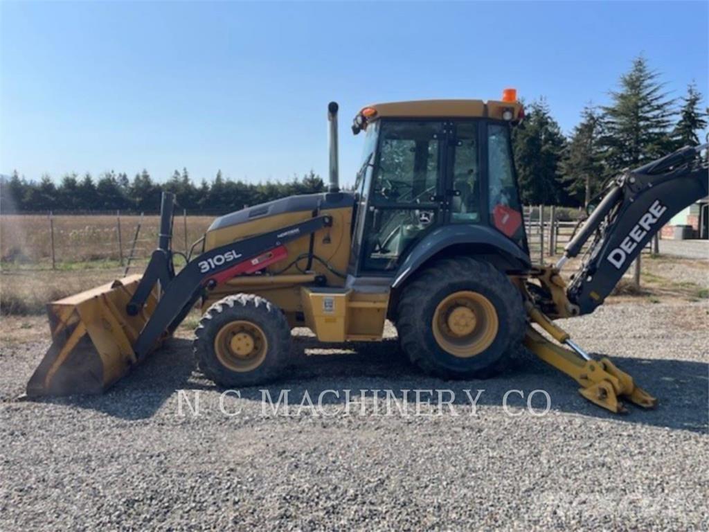John Deere 310SL Crawler excavators