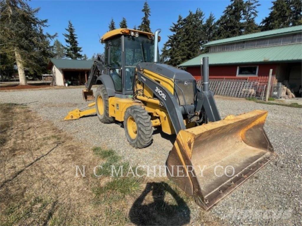 John Deere 310SL Crawler excavators