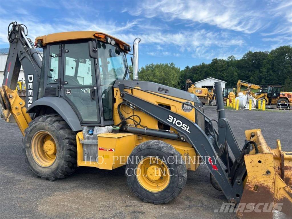 John Deere 310SL Backhoe