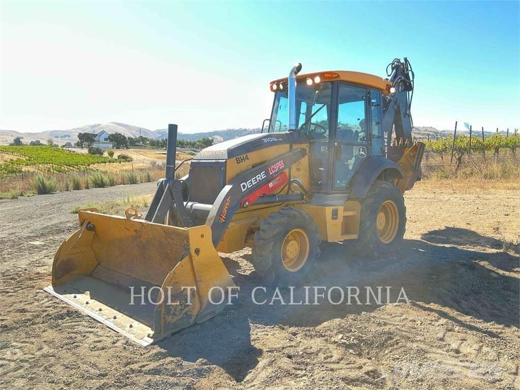 John Deere 310SL HL Backhoe