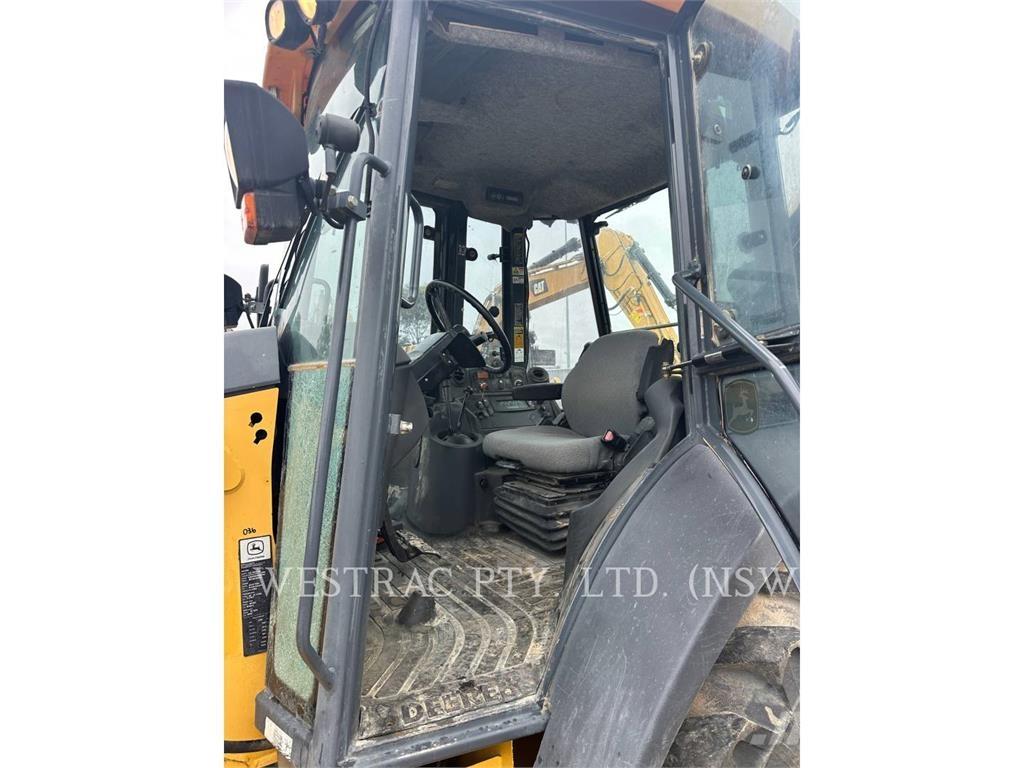 John Deere 315SJ Backhoe