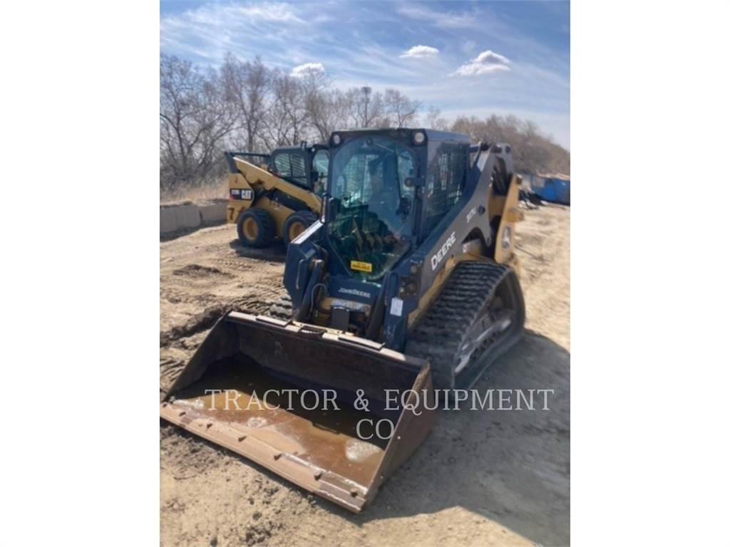 John Deere 317G Skid steer loaders