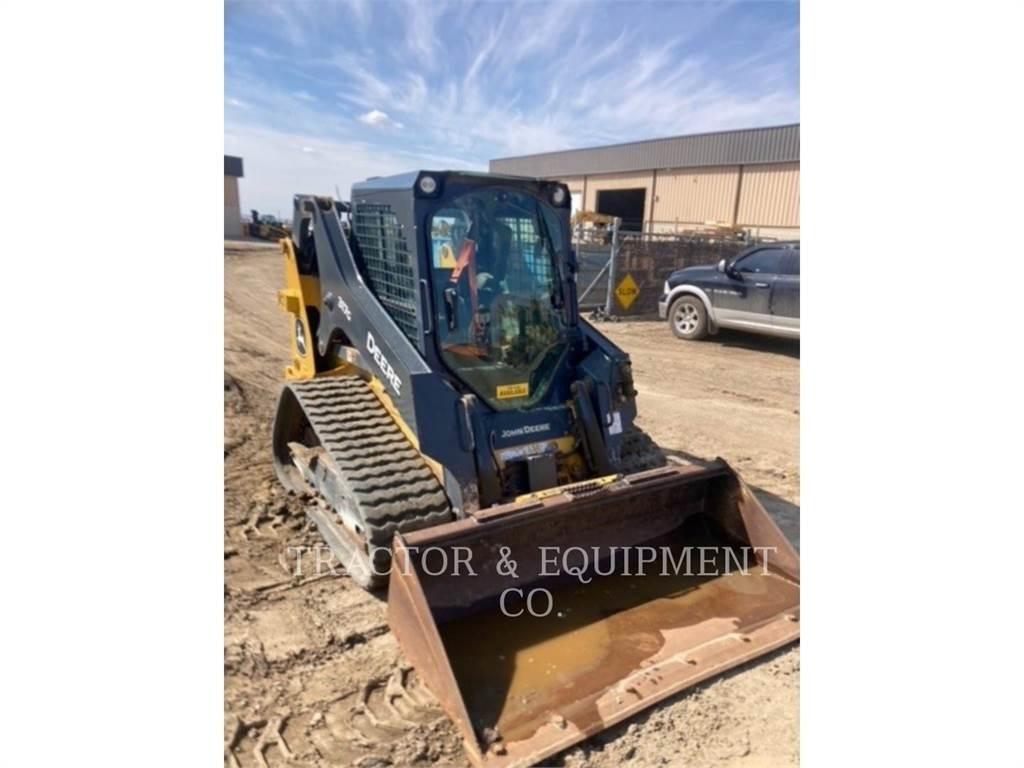 John Deere 317G Skid steer loaders