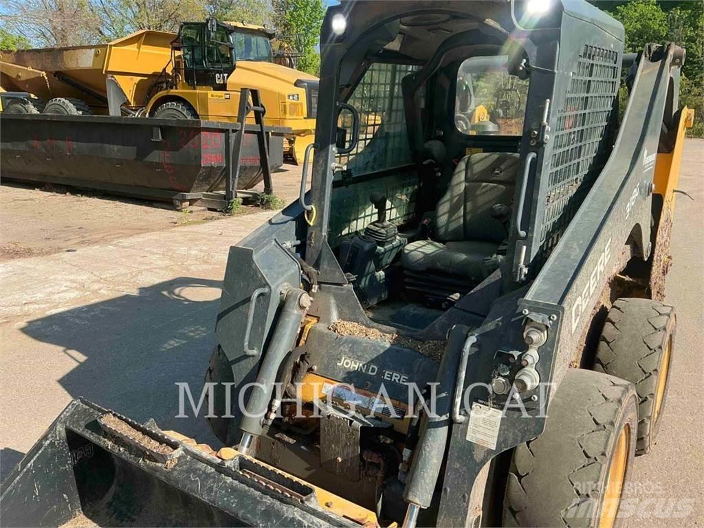 John Deere 318G Skid steer loaders