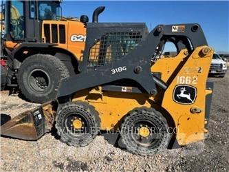 John Deere 318G SSL Skid steer loaders