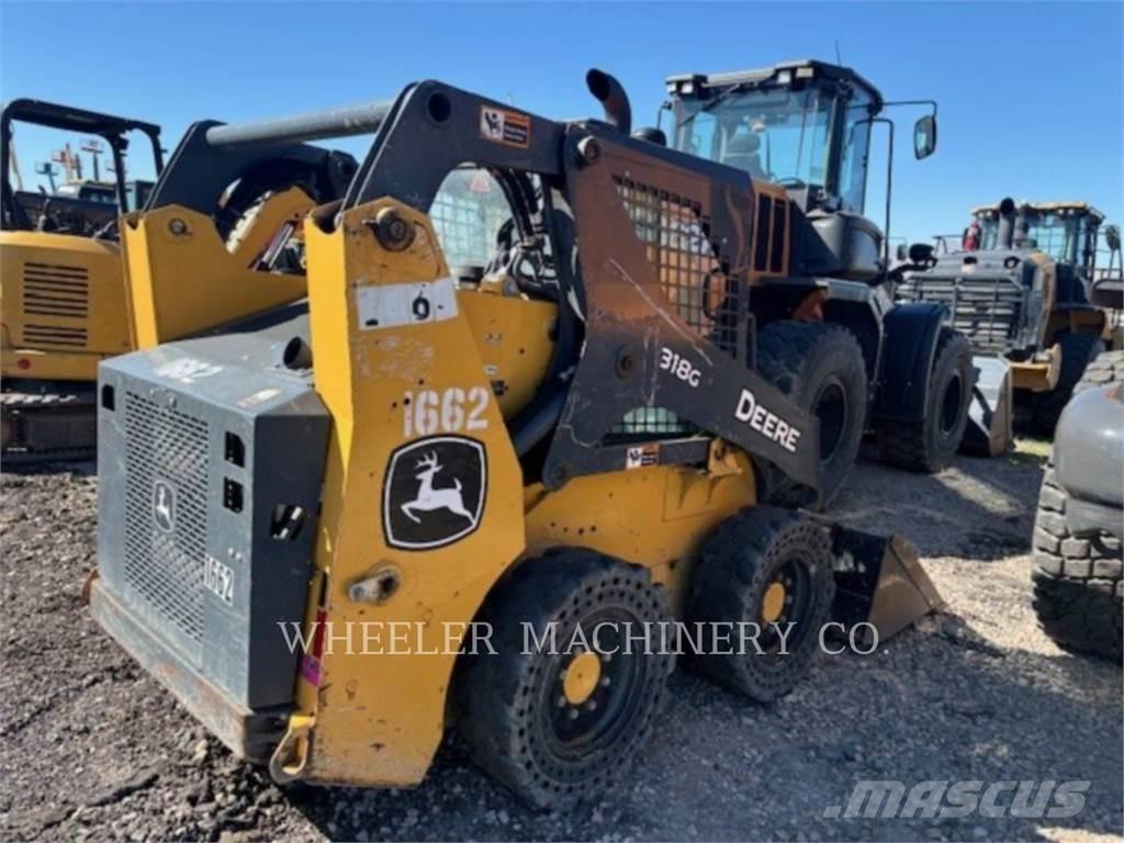 John Deere 318G SSL Skid steer loaders