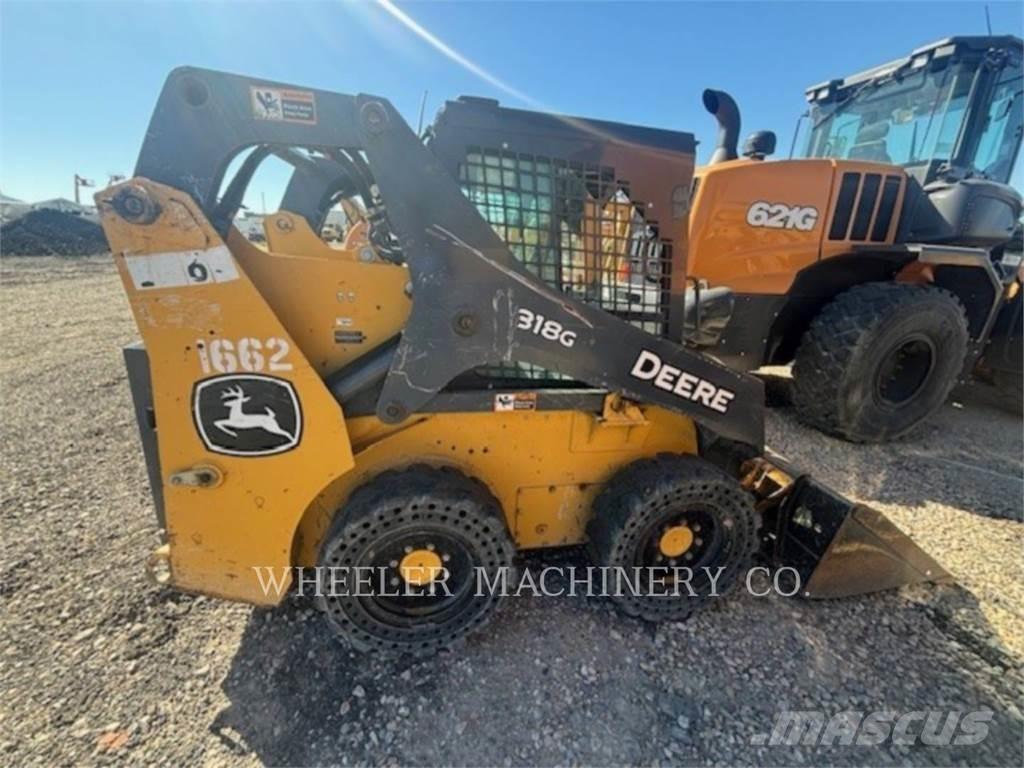 John Deere 318G SSL Skid steer loaders