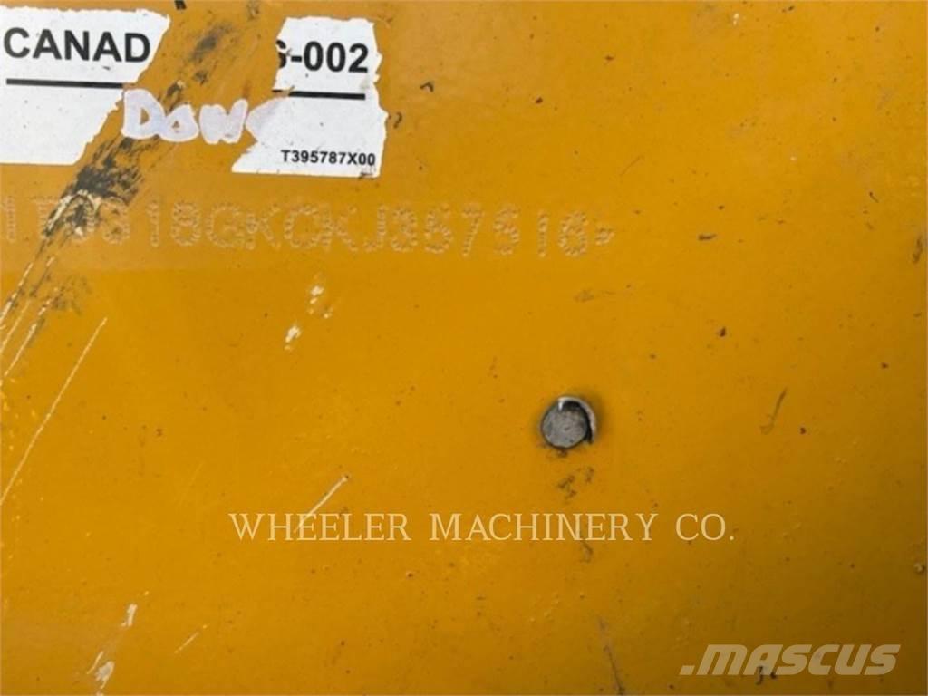 John Deere 318G SSL Skid steer loaders