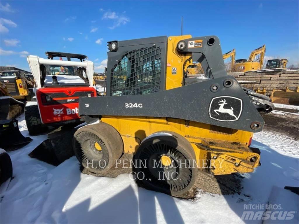 John Deere 324G Skid steer loaders