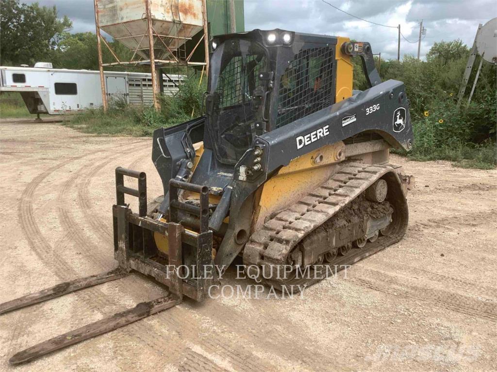 John Deere 333G Skid steer loaders