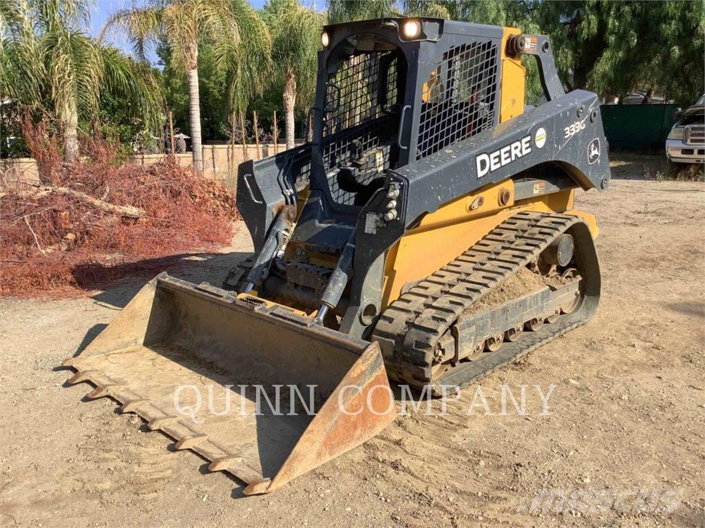 John Deere 333G Crawler loaders