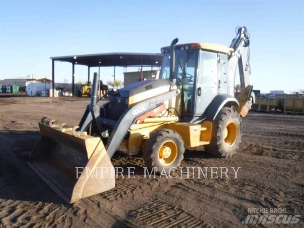 John Deere 410L Backhoe