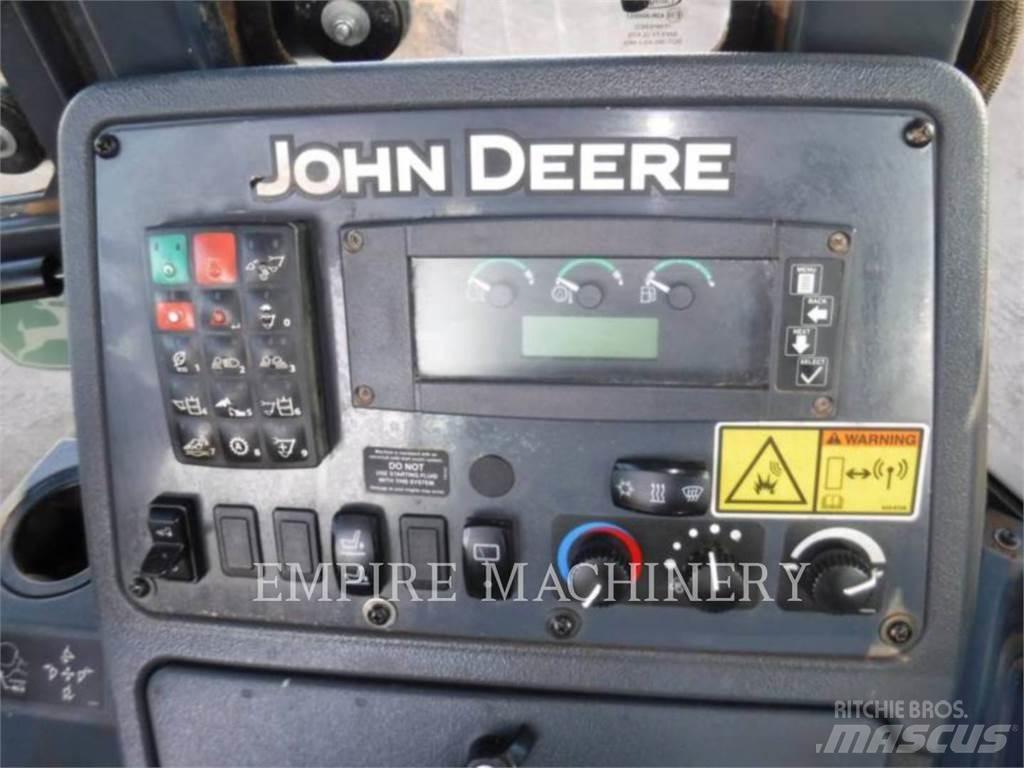 John Deere 410L Backhoe