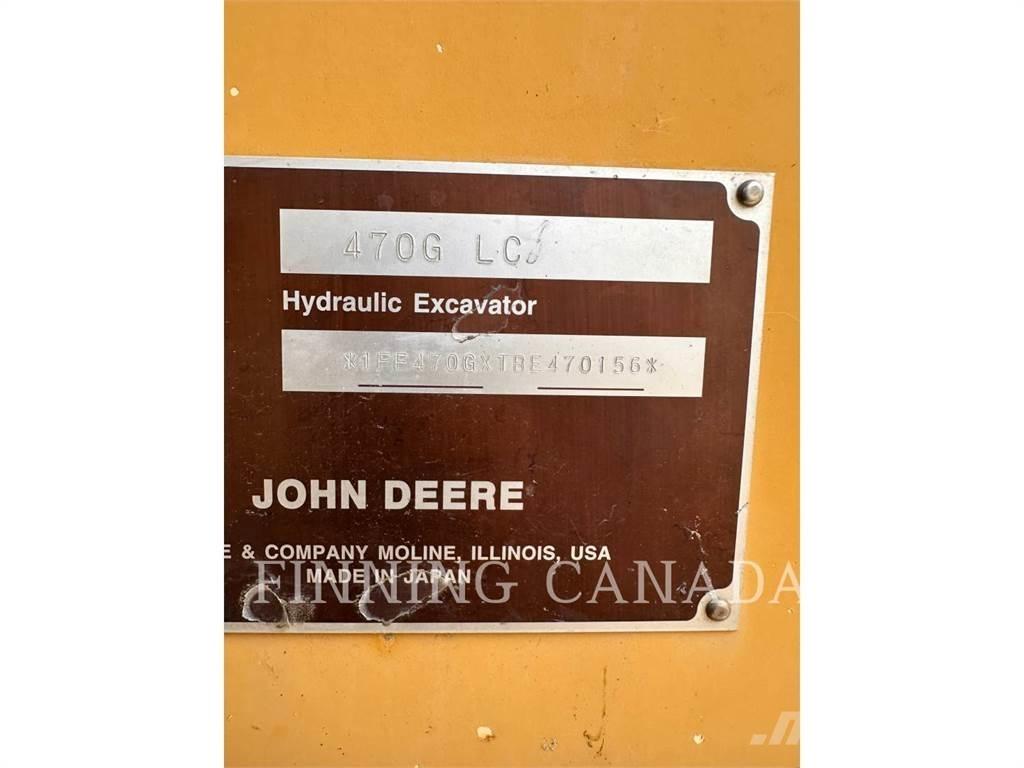 John Deere 470G Crawler excavators