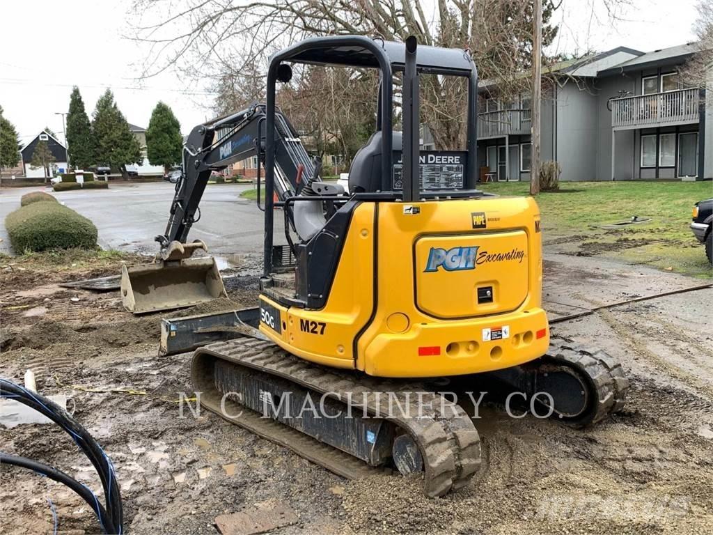 John Deere 50G Crawler excavators