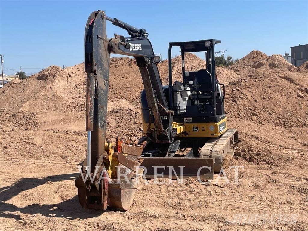 John Deere 50G Crawler excavators