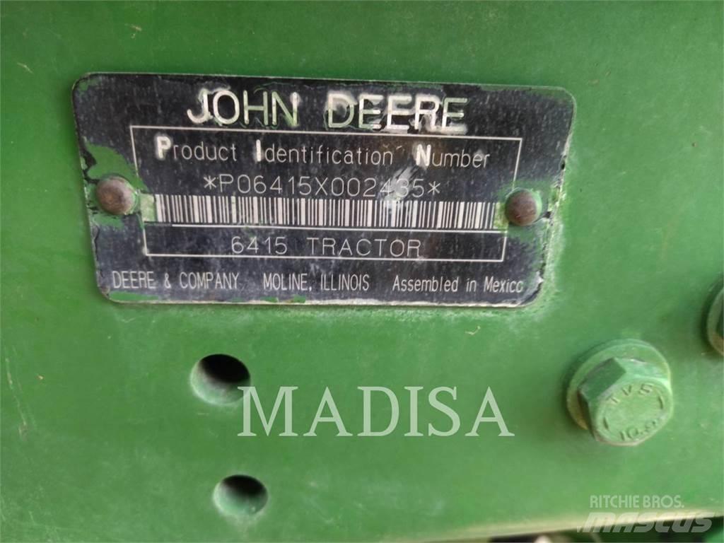 John Deere 6415 Tractors