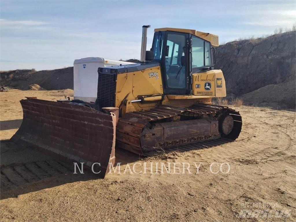 John Deere 750J LGP Crawler dozers