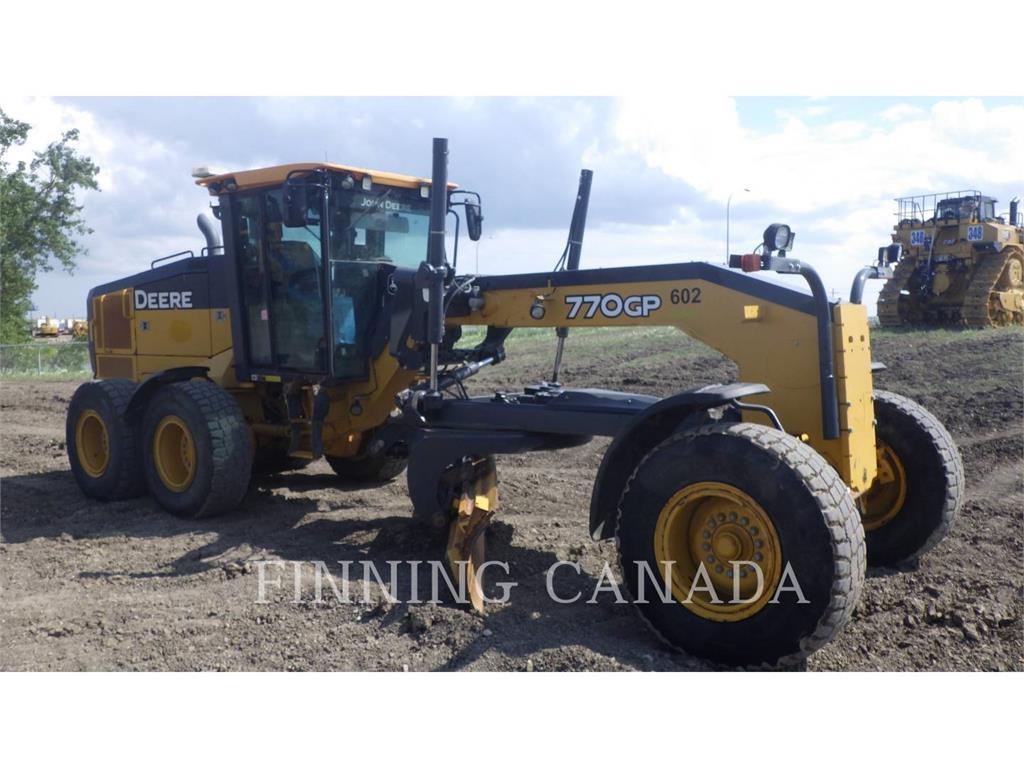John Deere 770GP Graders