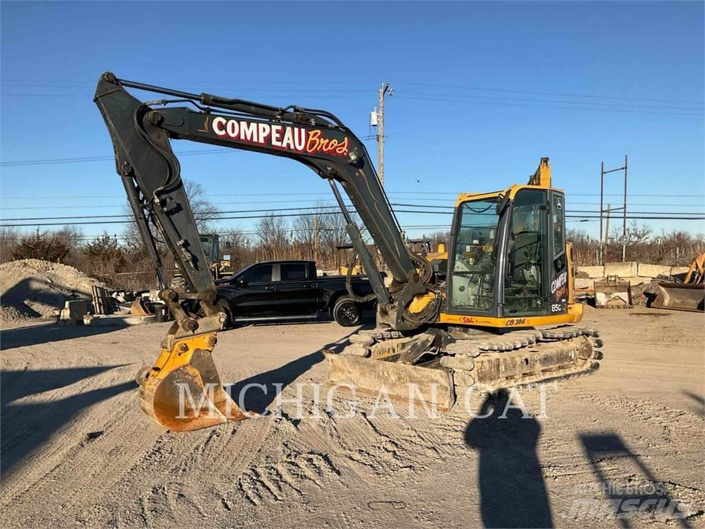 John Deere 85G Crawler excavators