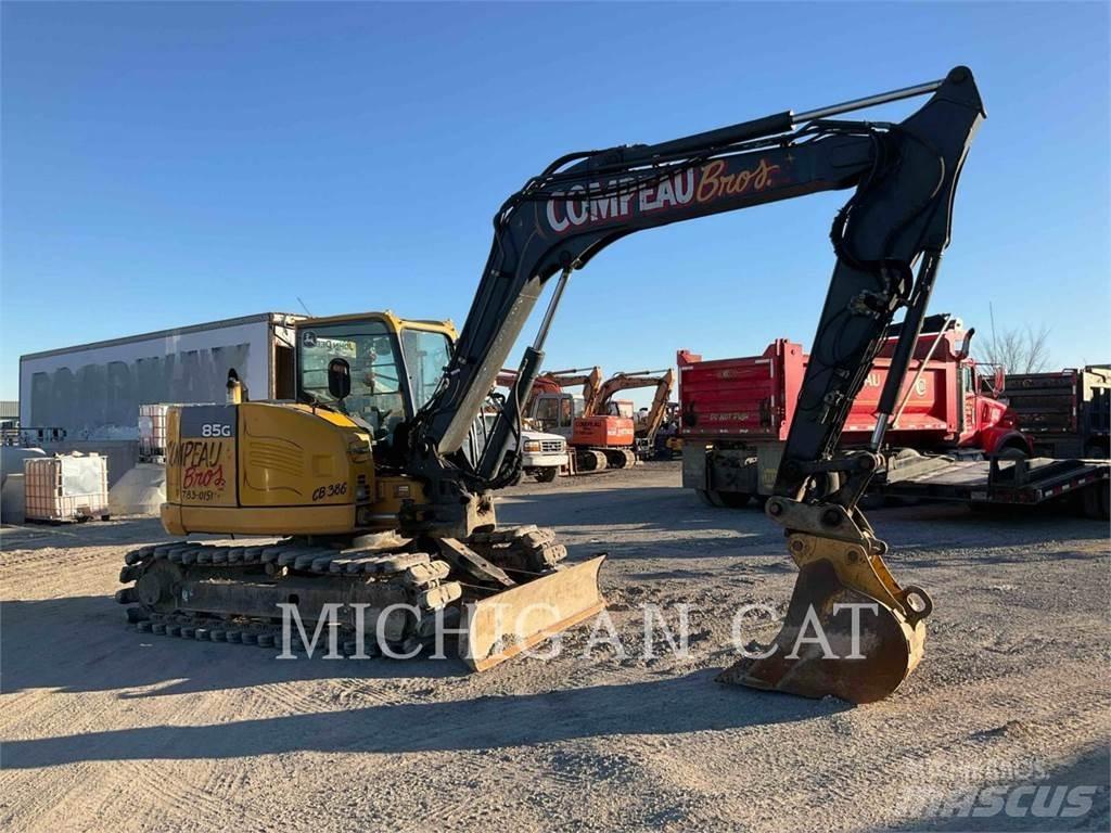John Deere 85G Crawler excavators
