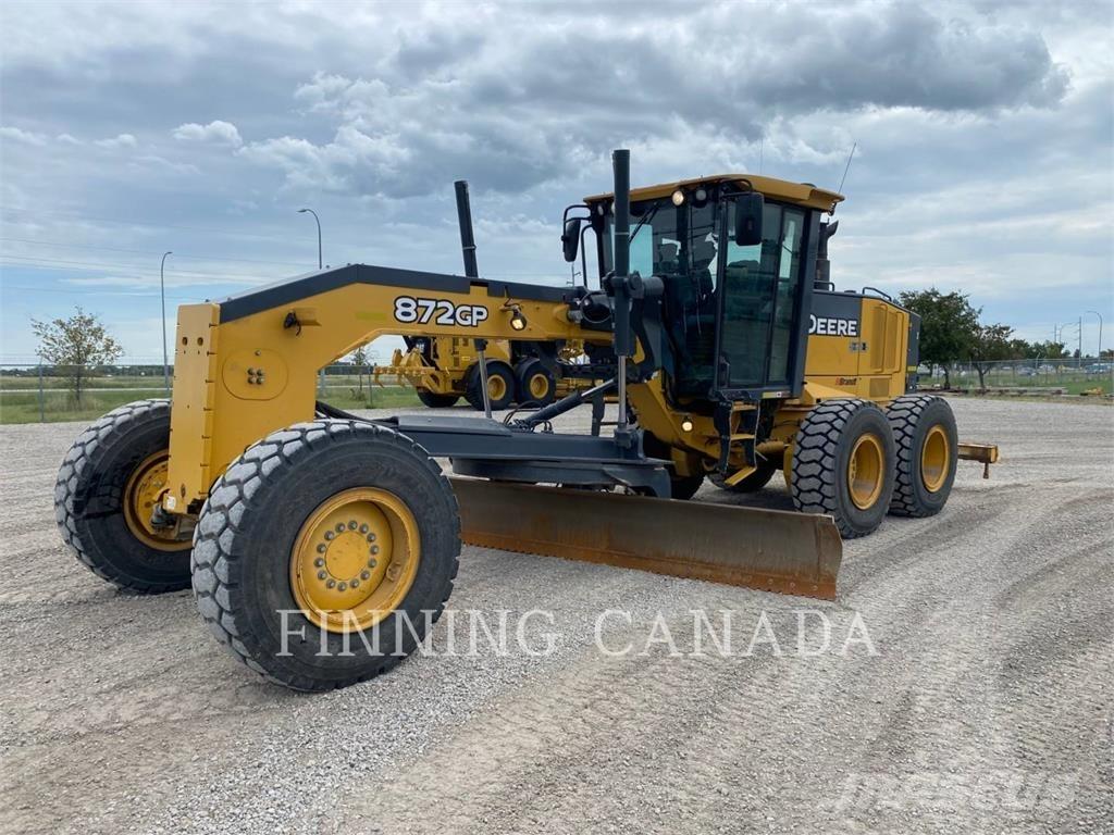 John Deere 872G Graders