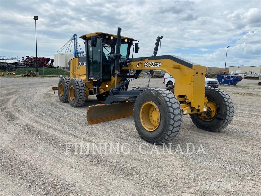 John Deere 872G Graders