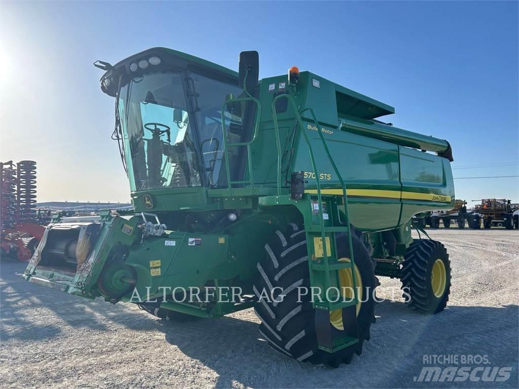 John Deere 9570 STS Combine harvesters