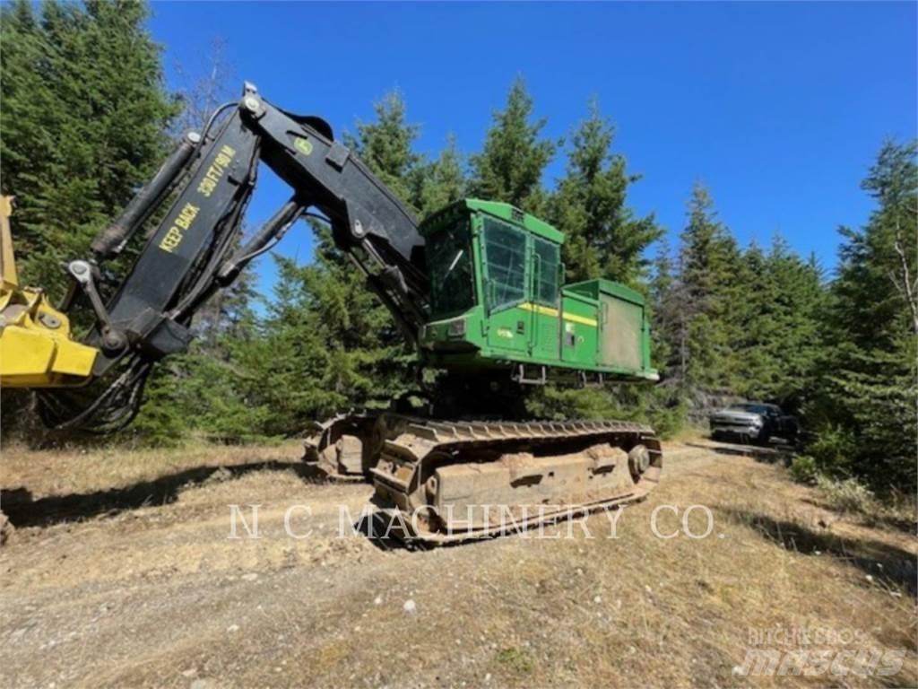 John Deere 959K Forestry tractors