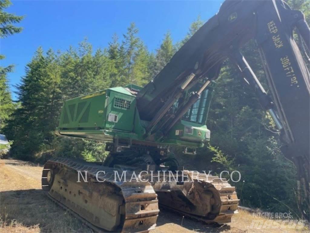 John Deere 959K Forestry tractors