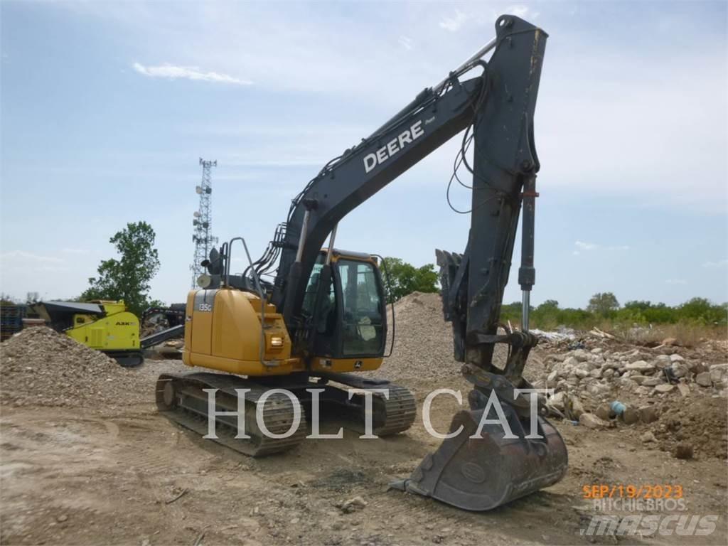 John Deere & CO. 135G Crawler excavators