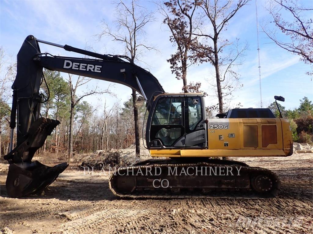 John Deere & CO. 250G LC Crawler excavators