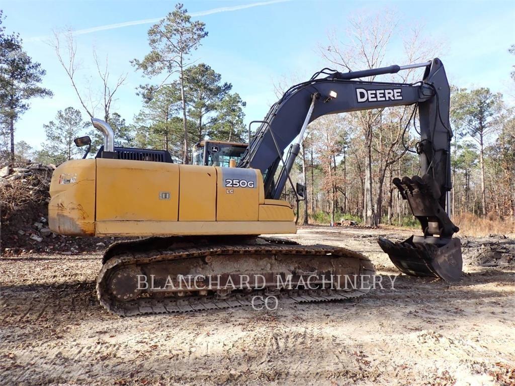 John Deere & CO. 250G LC Crawler excavators