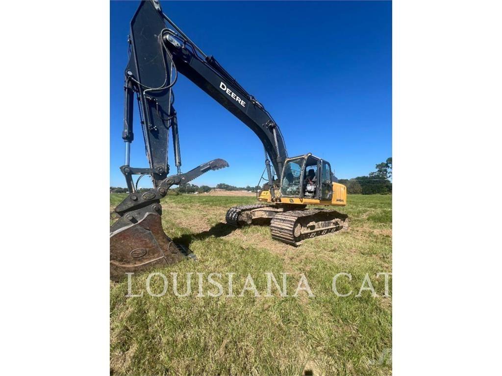 John Deere & CO. 300 Crawler excavators