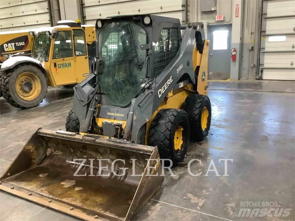 John Deere & CO. 318G Skid steer loaders
