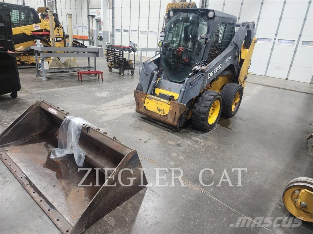 John Deere & CO. 318G Skid steer loaders