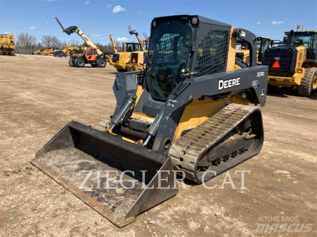 John Deere & CO. 329 D Crawler loaders
