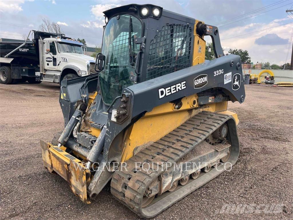 John Deere & CO. 333G Crawler loaders
