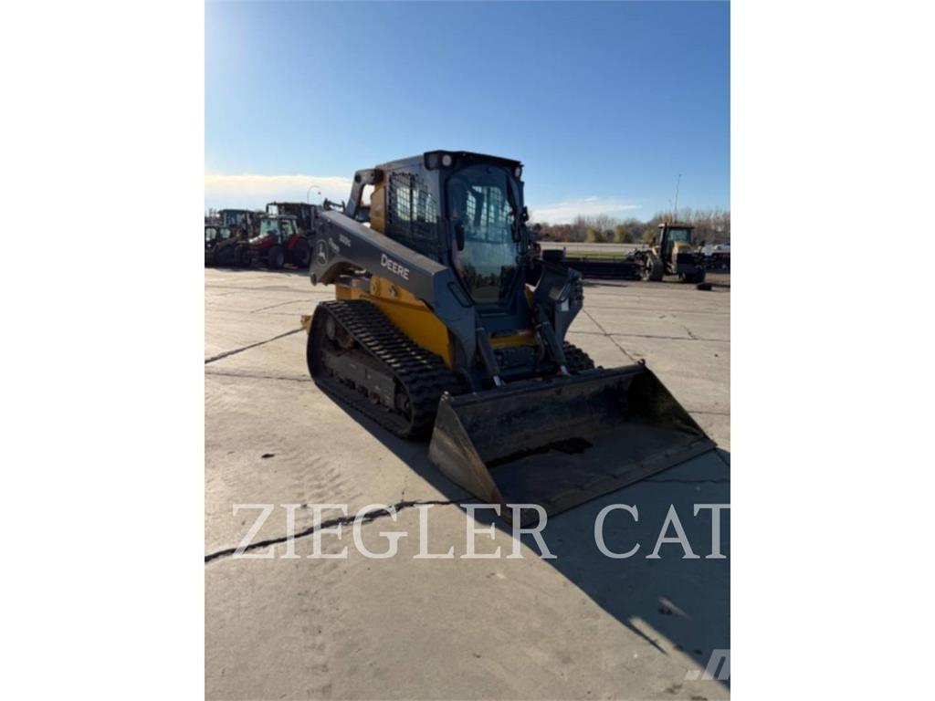 John Deere & CO. 333G Crawler loaders