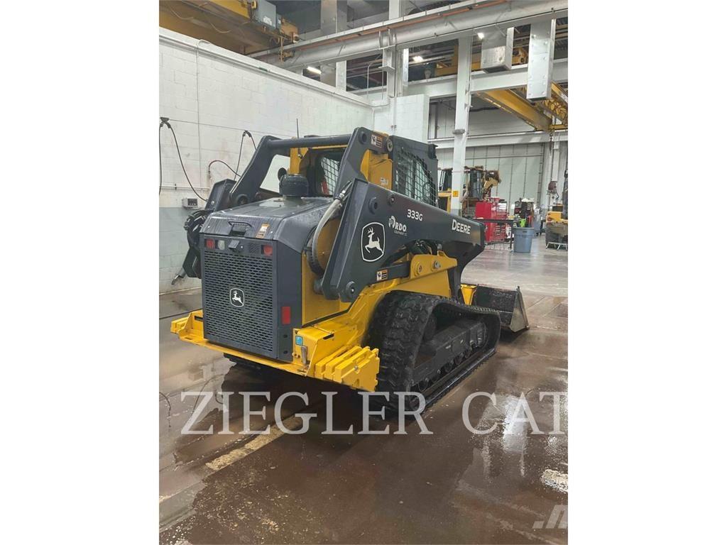 John Deere & CO. 333G Crawler loaders
